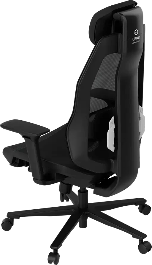 Lorgar Gaming chair mesh and comfortable molded foam