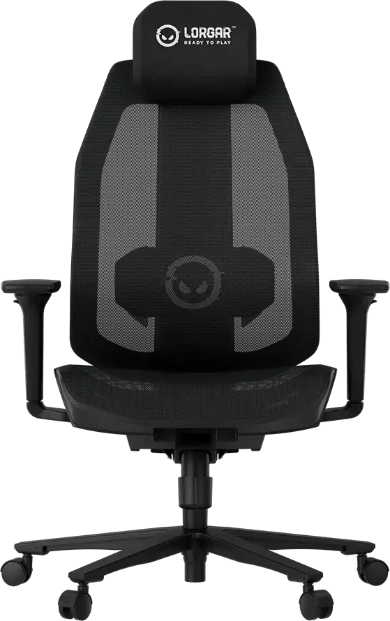 Lorgar Gaming chair mesh and comfortable molded foam