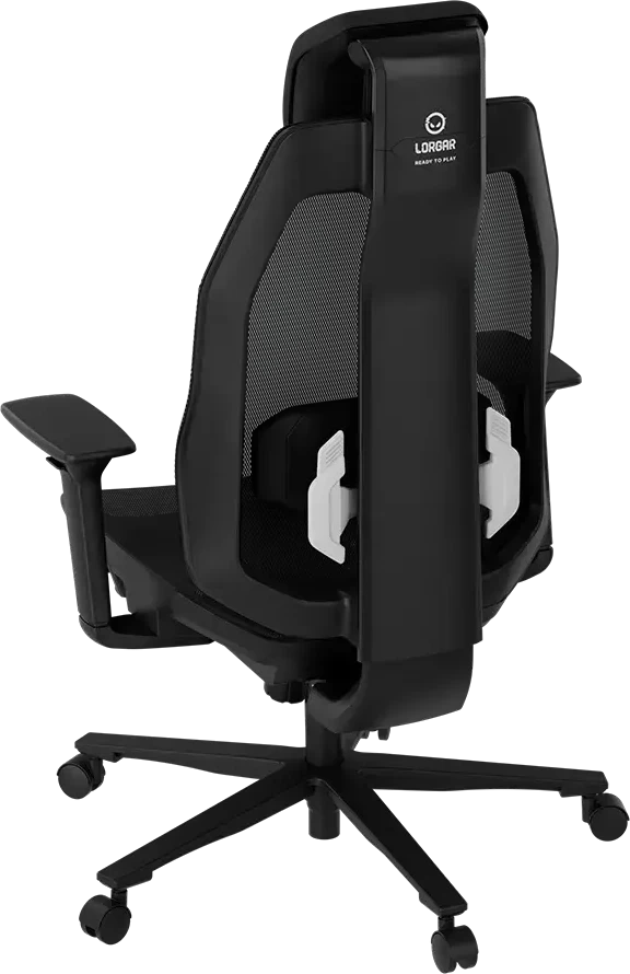 Lorgar Gaming chair mesh and comfortable molded foam