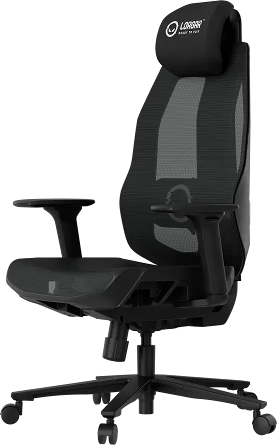 Lorgar Gaming chair mesh and comfortable molded foam