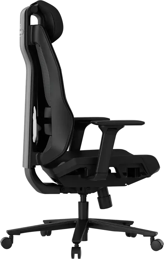 Lorgar Gaming chair mesh and comfortable molded foam
