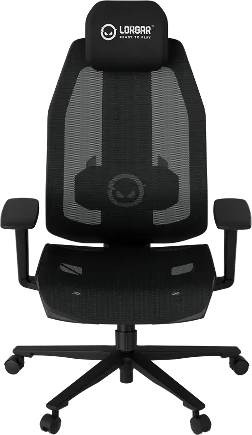 Lorgar Gaming chair mesh and comfortable molded foam