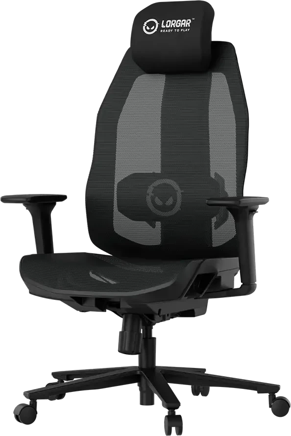 Lorgar Gaming chair mesh and comfortable molded foam