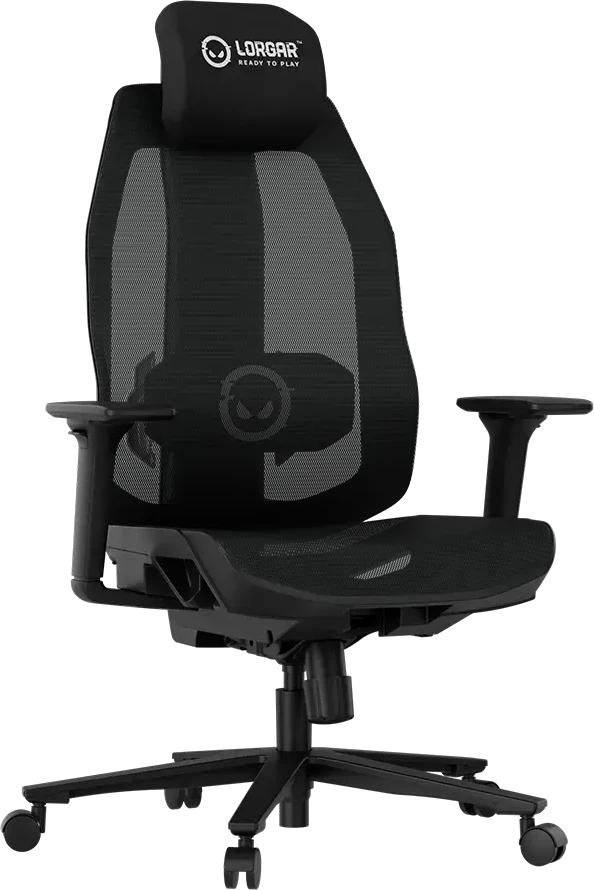 Lorgar Gaming chair mesh and comfortable molded foam