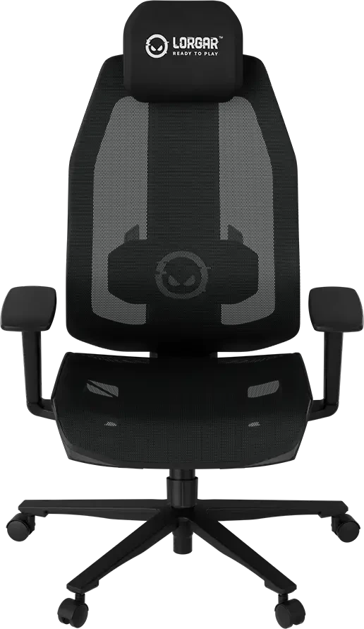 Lorgar Gaming chair mesh and comfortable molded foam