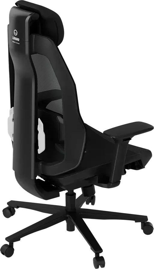 Lorgar Gaming chair mesh and comfortable molded foam