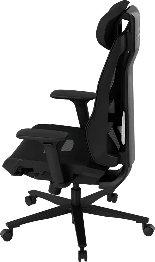 Lorgar Gaming chair mesh and comfortable molded foam