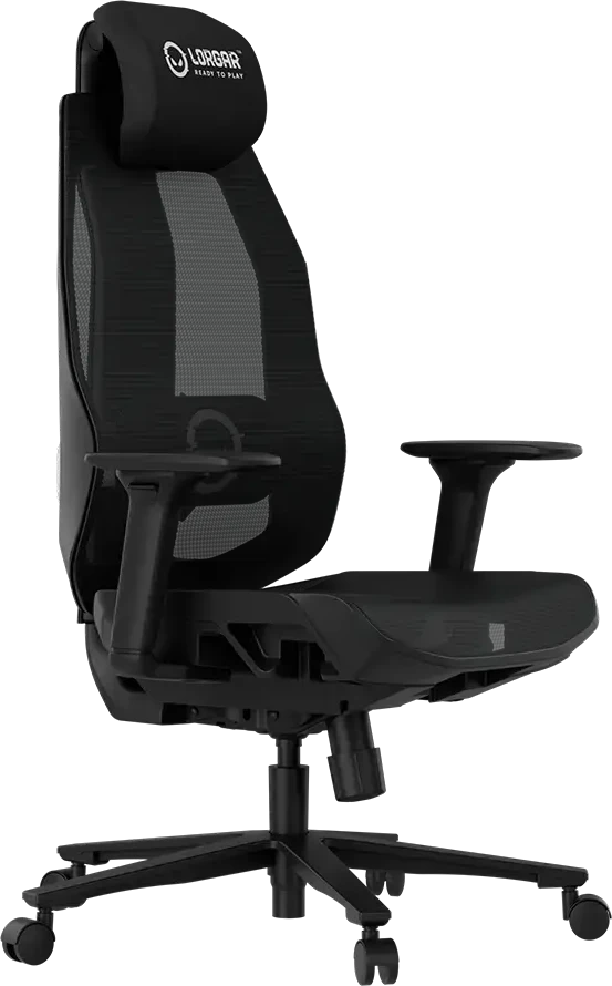 Lorgar Gaming chair mesh and comfortable molded foam