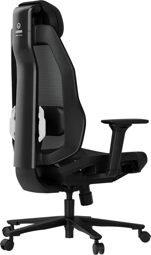 Lorgar Gaming chair mesh and comfortable molded foam