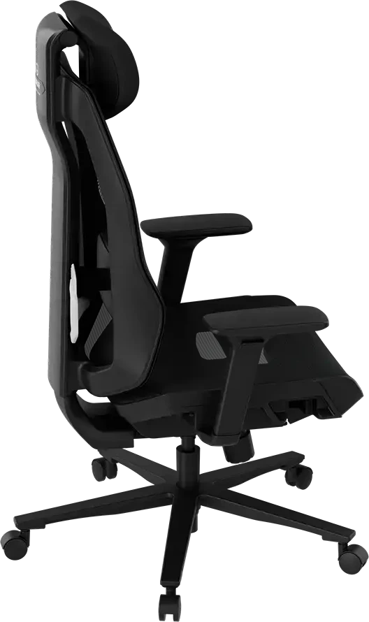 Lorgar Gaming chair mesh and comfortable molded foam