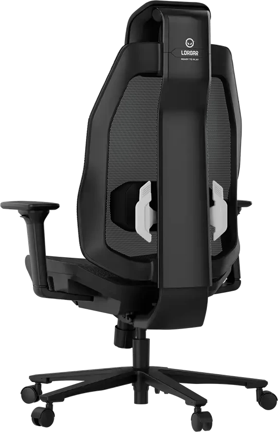 Lorgar Gaming chair mesh and comfortable molded foam