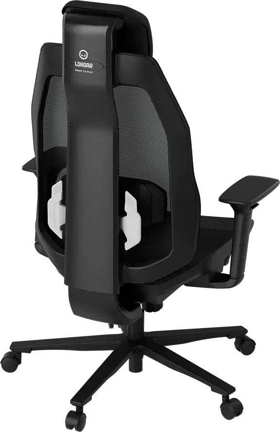 Lorgar Gaming chair mesh and comfortable molded foam