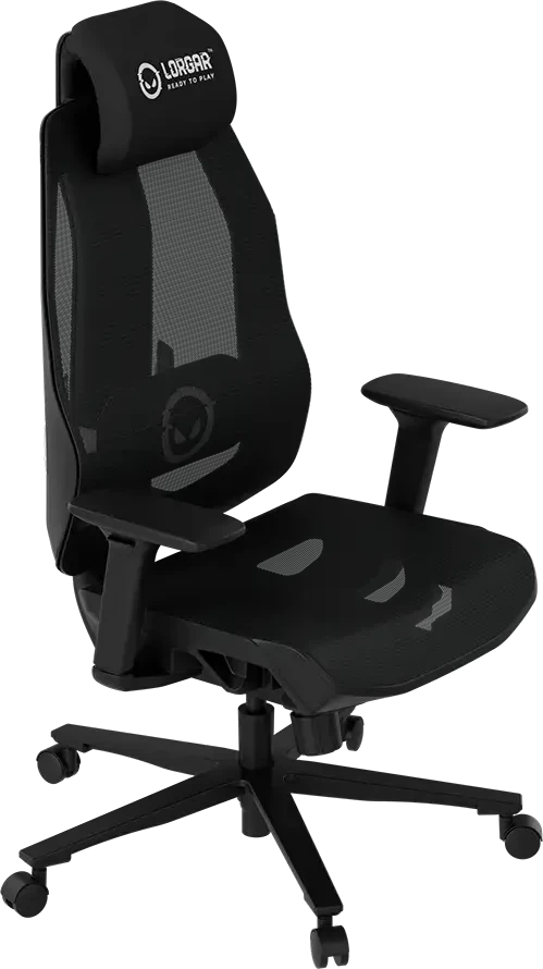 Lorgar Gaming chair mesh and comfortable molded foam