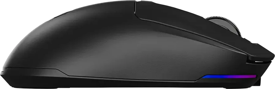 LORGAR Pelė žaidimams MSA10WR Advanced Wireless PixArt 3311 Juodas