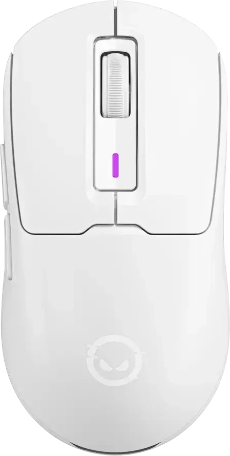 LORGAR Pelė žaidimams MSA10WR Advanced Wireless PixArt 3311 Balta