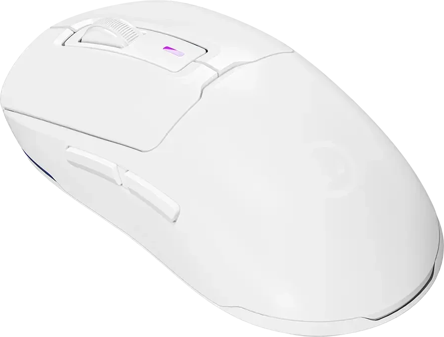 LORGAR Pelė žaidimams MSA10WR Advanced Wireless PixArt 3311 Balta