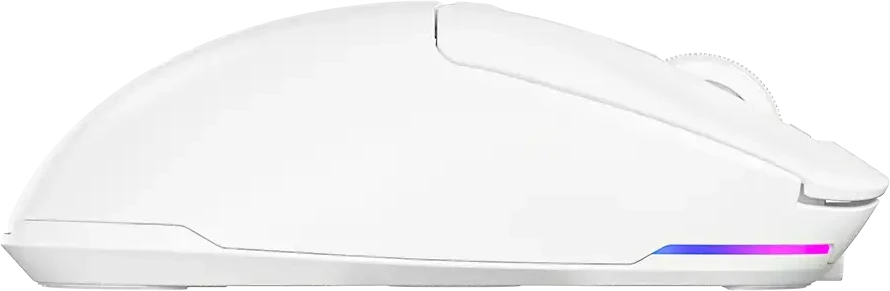 LORGAR Pelė žaidimams MSA10WR Advanced Wireless PixArt 3311 Balta