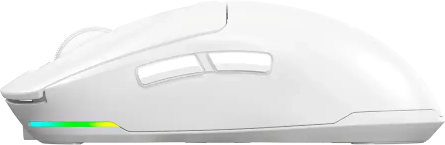 LORGAR Pelė žaidimams MSA10WR Advanced Wireless PixArt 3311 Balta