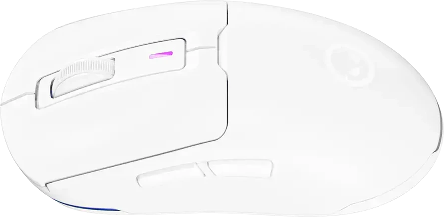 LORGAR Pelė žaidimams MSA10WR Advanced Wireless PixArt 3311 Balta