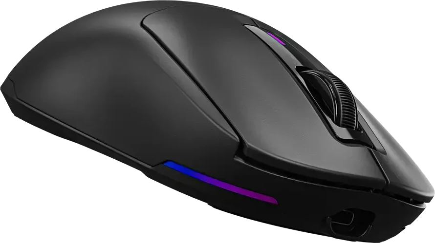 LORGAR Pelė žaidimams MSA10WR Advanced Wireless PixArt 3311 Juodas