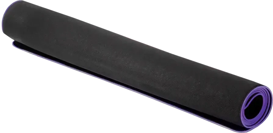 LORGAR RX1FM, pažengusi lenktynių simuliavimo grindų danga, dygsniuotas kraštas, 1 700 x 700 x 3 mm, Juoda/violetinė