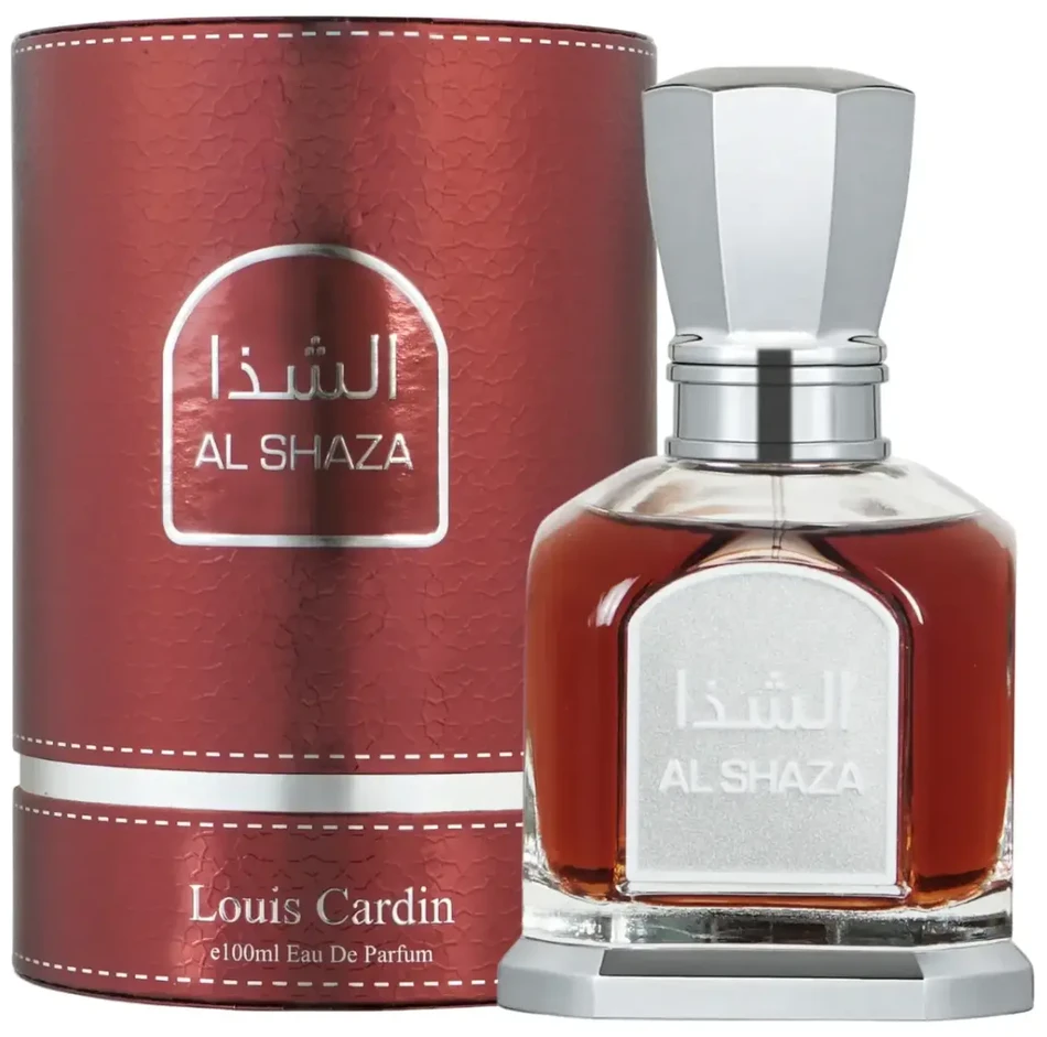 Louis Cardin Al Shaza EDP parfumuotas vanduo unisex, 100 ml