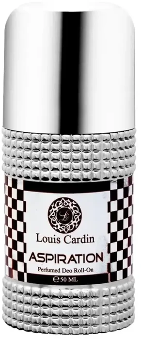 Louis Cardin Aspiration Dezodorantas Roll-On For Men, 50 ml