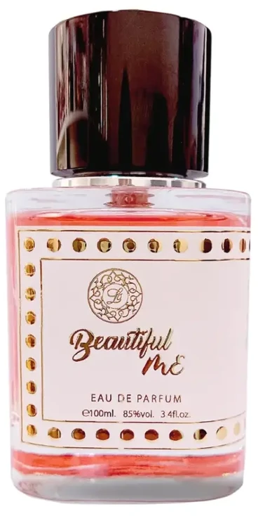 Louis Cardin Beautiful Me EDP parfumuotas vanduo moterims, 100 ml