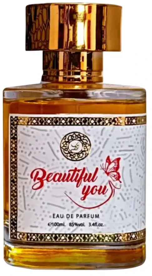 Louis Cardin Beautiful You EDP parfumuotas vanduo moterims, 100 ml
