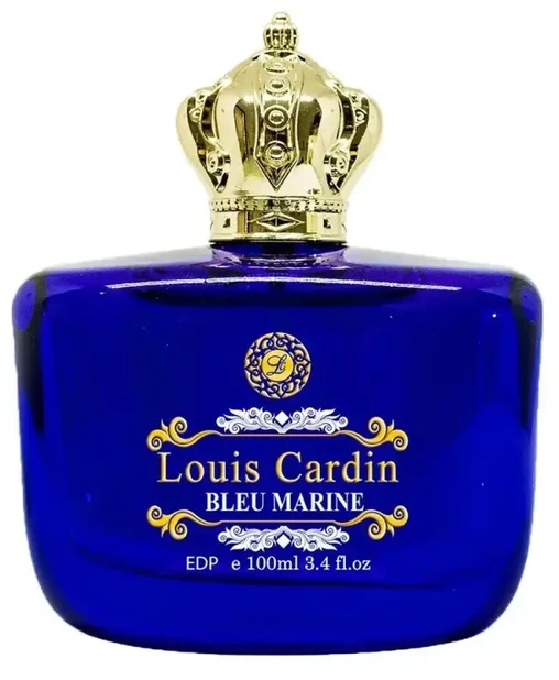 Louis Cardin Bleu Marine EDP parfumuotas vanduo vyrams, 100 ml