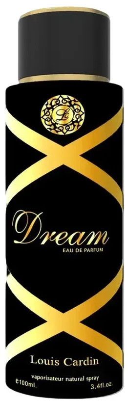 Louis Cardin Dream EDP parfumuotas vanduo moterims, 100 ml