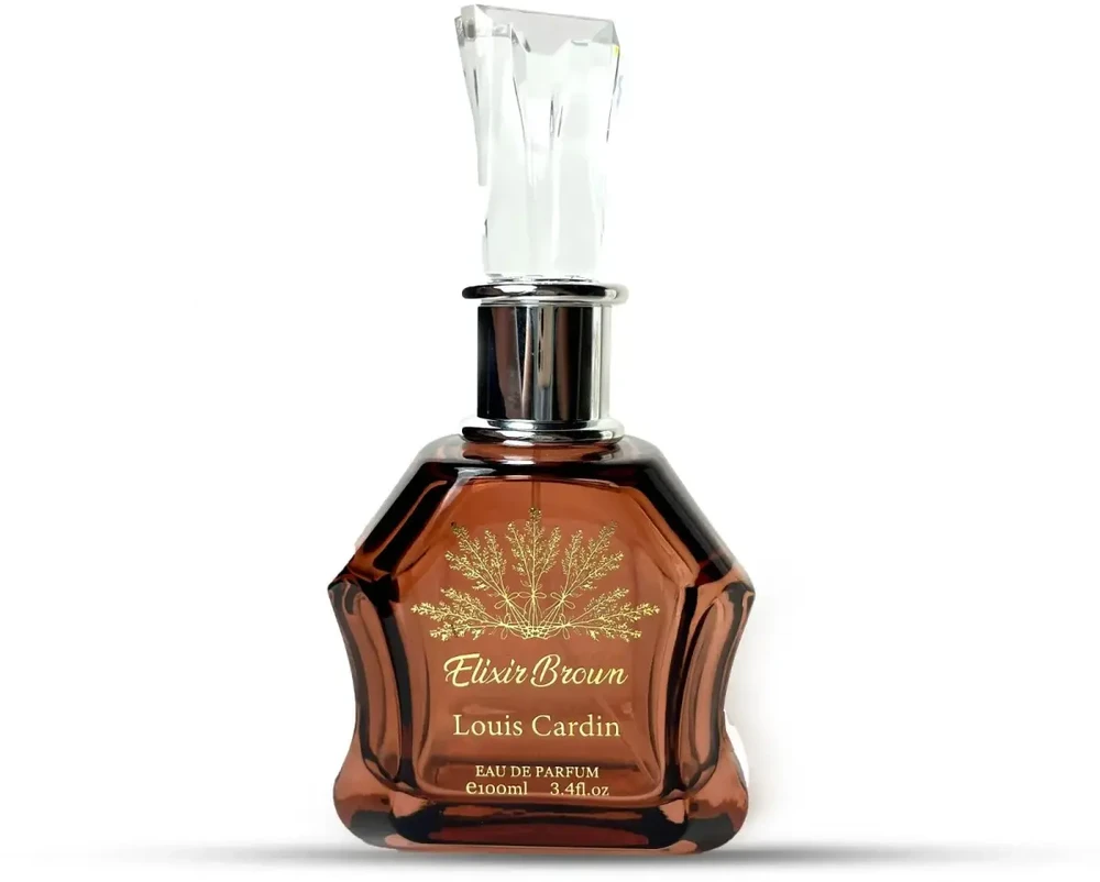 Louis Cardin Eliksyras Brown EDP parfumuotas vanduo vyrams, 100 ml