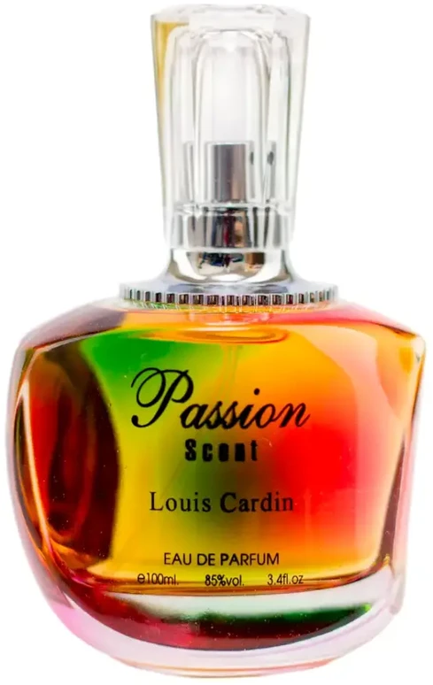 Louis Cardin Passion Scent EDP parfumuotas vanduo moterims, 100 ml
