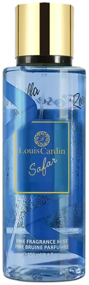 Louis Cardin Safar Body Purškiklis, 250 ml