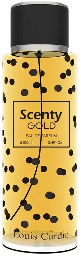 Louis Cardin Scenty Gold EDP parfumuotas vanduo moterims, 100 ml