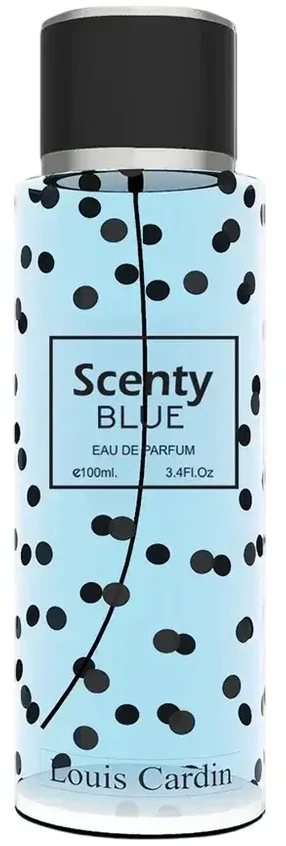 Louis Cardin Scenty Mėlyna EDP parfumuotas vanduo moterims, 100 ml