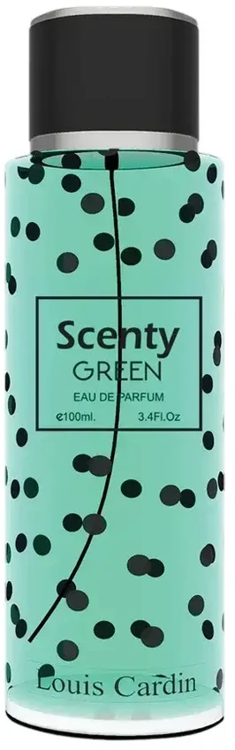 Louis Cardin Scenty Žalias EDP parfumuotas vanduo moterims, 100 ml