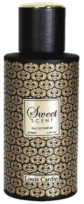 Louis Cardin Sweet Scent EDP parfumuotas vanduo moterims, 100 ml
