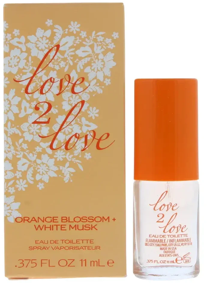 Bvlgari Love 2 Love, Oranžinis Blossom + Baltas Musk, Eau De Toilette, For Women, 11 ml