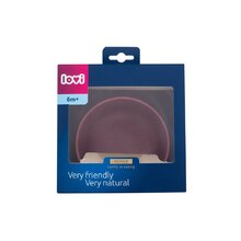 LOVI dubenėliai TAMARILLO, 6m+, 2 vnt., bordo spalva, 21/531_red
