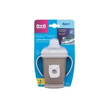 LOVI puodelis neišsipilantis JUNIOR BUDDY BEAR, 250 ml, 35/344