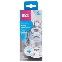 LOVI buteliukas plačiu kakliuku PP Super vent 150ml 21/564
