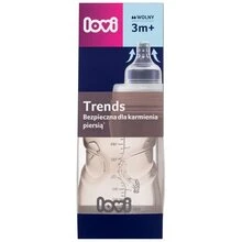 LOVI 21/563 buteliuko tendencijos 250ml smėlio spalvos