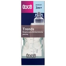 LOVI 21/563 Buteliukas Trends 250ml žalias