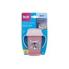 LOVI puodelis su rankenėlėmis 360 WILD SOUL BOY, 250 ml, 1/605new