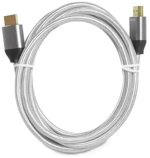 LTC LXHD214 vaizdo kabelis HDMI į HDMI | v2.1 | UHD | 8K | 5 m sidabrinis