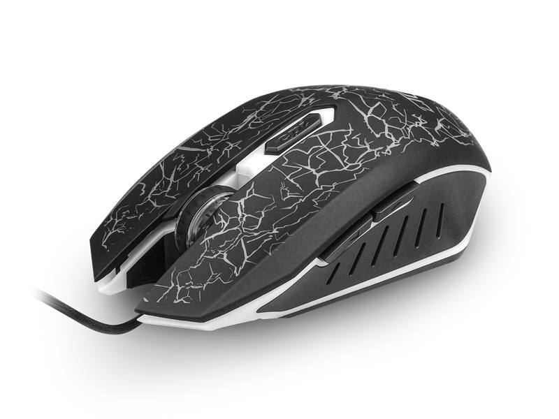 Lamex LTC LXKM203 "3 in 1" žaidimų rinkinys Pelė | Klaviatūra | Padas
