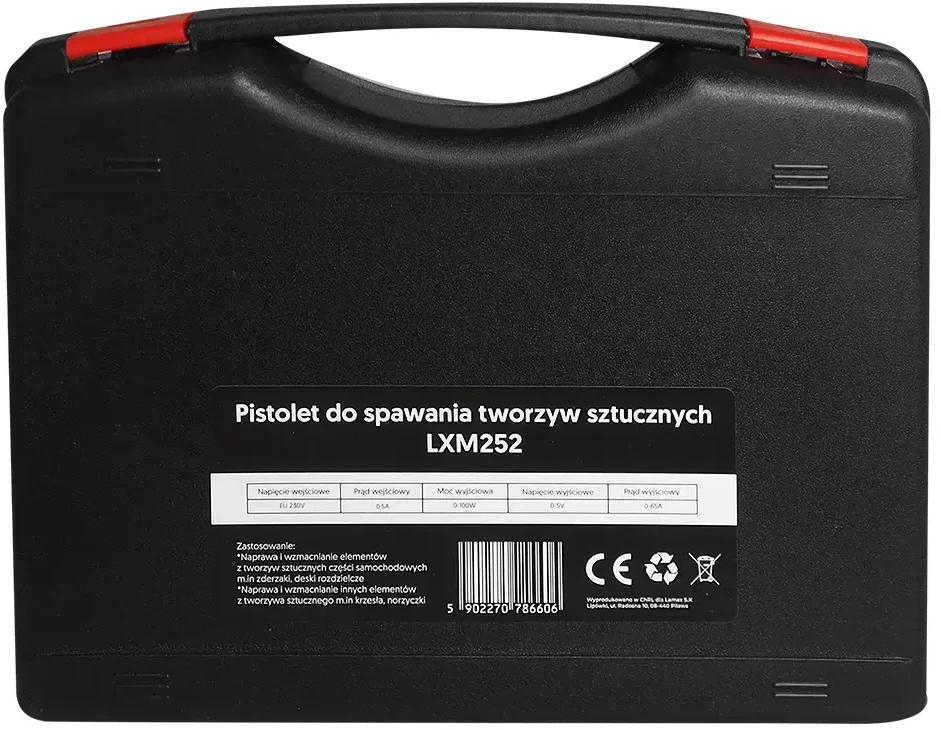 LTC Lamex Plastiko suvirinimo aparatas. Plastiko suvirinimo aparatas ir sąvaržėlės