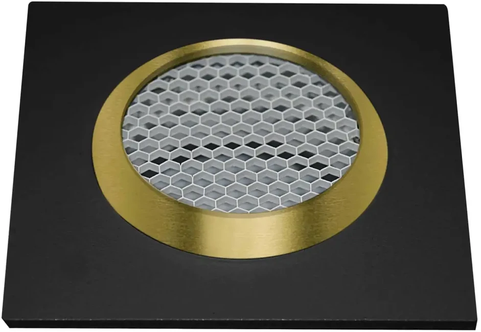 Dekoratyvinis šviestuvas BESK 80x80x30mm Kvadrato formos