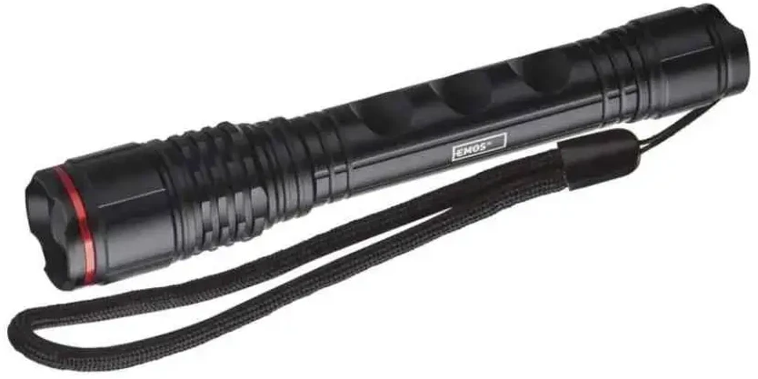 Žibintuvėlis Emos LATARKA METALOWA LED 120 lm - 2AAA